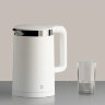 Чайник XIAOMI Mi Smart Kettle Pro, 1,5 л, поддержание температуры, двойные стенки, белый, BHR4198GL, 456669