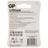 Батарейка GP Lithium CR123AE, литиевая 1 шт., блистер, 3В, CR123AE-2CR1, 456688