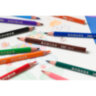 Карандаши цветные утолщенные BIC "Kids Evolution Triangle", 12 цветов, трехгранные, грифель 4 мм, 8297356, 82973511, 180344