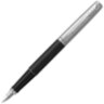 Ручка перьевая PARKER "Jotter Bond Street Black CT", черный, детали нержавеющая сталь, синяя, 2030947, 142943