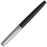 Ручка перьевая PARKER "Jotter Bond Street Black CT", черный, детали нержавеющая сталь, синяя, 2030947, 142943
