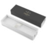 Ручка перьевая PARKER "Jotter Bond Street Black CT", черный, детали нержавеющая сталь, синяя, 2030947, 142943