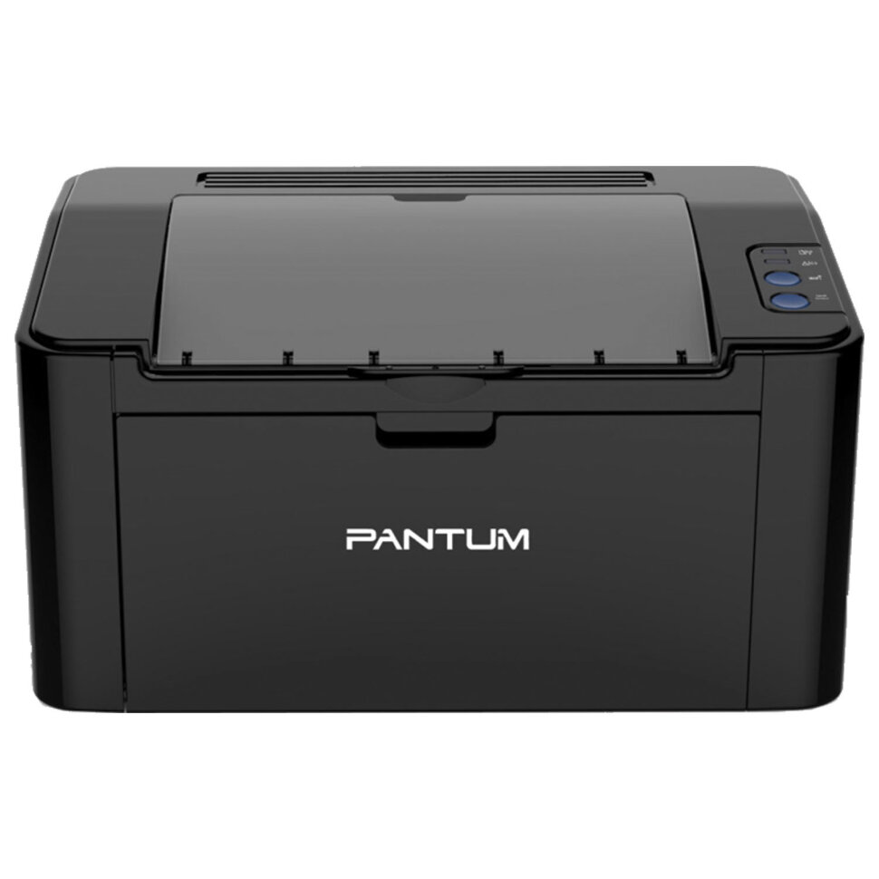 Принтер лазерный PANTUM P2500w А4, 22 стр./мин., 15000 стр./мес., Wi-Fi, P2500W, 354304