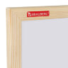 Доска магнитно-маркерная 45х60 см, деревянная рамка, BRAUBERG "Wood", 238794, 238794