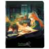 Тетради предметные, КОМПЛЕКТ 12 ПРЕДМЕТОВ, 48 л., матовая ламинация, BRAUBERG, "ANIME GIRLS", 404832, 404832