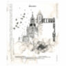 Тетради предметные, КОМПЛЕКТ 12 ПРЕДМЕТОВ, 48 л., матовая ламинация, BRAUBERG, "BLACK&WHITE", 404835, 404835