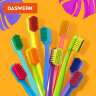 Зубные щетки, набор 10 штук, СРЕДНЕ-МЯГКИЕ (MEDIUM SOFT), DASWERK (ДАСВЕРК), 608215, 608215