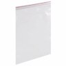 Пакеты с замком ZIP LOCK "зиплок", комплект 100 шт., 250х300 мм, ПВД, толщина 40 микрон, BRAUBERG, 606217, 606217
