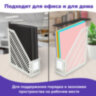 Лоток вертикальный для бумаг BRAUBERG "Office-Expert", 90 мм, сетчатый, сборный, серый, 238020, 238020