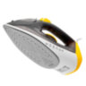 Утюг BRAYER BR4003GY, 2400 Вт, керамическое покрытие, самоочистка, антикапля, антинакипь, автоотключение, серый, 456111