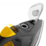Утюг BRAYER BR4003GY, 2400 Вт, керамическое покрытие, самоочистка, антикапля, антинакипь, автоотключение, серый, 456111
