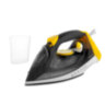 Утюг BRAYER BR4003GY, 2400 Вт, керамическое покрытие, самоочистка, антикапля, антинакипь, автоотключение, серый, 456111