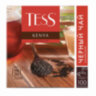 Чай TESS "Kenya" черный кенийский, 100 пакетиков в конвертах по 2 г, 1264-09, 621966