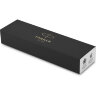 Ручка перьевая PARKER "Jotter Stainless Steel CT", корпус серебристый, детали хром, синяя, 2030946, 142940