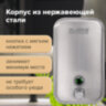 Дозатор для жидкого мыла LAIMA PROFESSIONAL INOX (гарантия 3 года), 1 л, нержавеющая сталь, матовый, 605395, 605395