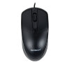 Мышь проводная SONNEN B61, USB, 1000 dpi, 2 кнопки + колесо-кнопка, оптическая, черная, 513513, 513513