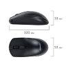 Мышь проводная SONNEN B61, USB, 1000 dpi, 2 кнопки + колесо-кнопка, оптическая, черная, 513513, 513513