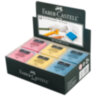 Ластик-клячка художественный FABER-CASTELL, 40х35х10 мм, цветной ассорти, 127321, 223602