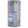 Ручка гелевая стираемая автоматическая BRAUBERG "X-ERASE RT PASTEL COLOR", СИНЯЯ, пишущий узел 0,7 мм, линия письма 0,5 мм, 144424, 24 штук, 144424