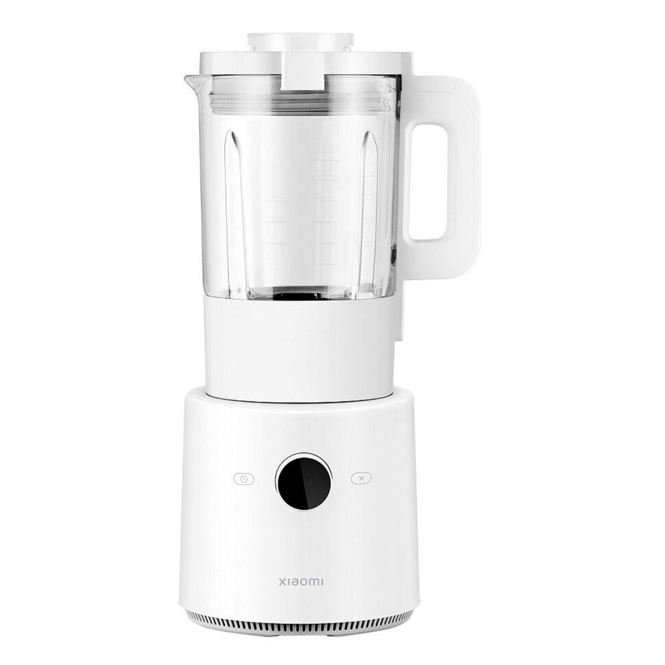 Блендер стационарный XIAOMI Smart Blender, 1000 Вт, 9 скоростей, чаша 1,6 л, белый, BHR5960EU, 456660