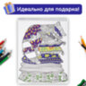 Раскраска-антистресс "ЛЕНИВЫЕ ЖИВОТНЫЕ", 24 рисунка, 210х275 мм, 24 стр., ПП, 28994, 691083