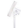 Вентилятор напольный SONNEN FT-L501, 60 Вт, 45 см, 3 скорости, вращение на 70°, механическое управление, белый, 457785, 457785