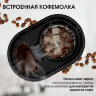 Кофеварка капельная с кофемолкой BQ (БИ-КЬЮ) CM7001, 600 Вт, объем 0,6 л, поддержание температуры, 86199509, 457492