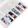 Закладки для книг МАГНИТНЫЕ, "АНИМЕ", комплект 12 штук, 60x20 мм, FUNSTER (ФАНСТЕР), 116655, 116655