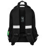 Ранец BRAUBERG KIDS START, 1 отделение, 2 кармана, "Герой в космосе", СВЕТЯЩИЙСЯ, 35х26х13 см, 274408, 274408