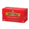 Чай TWININGS "English Breakfast", 25 пакетиков в конвертах по 2 г, БРИТАНИЯ, 12005, 623651