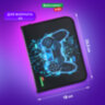 Папка для тетрадей BRAUBERG KIDS А5, 1 отделение, пластик, молния вокруг, "Digital gamepad", 273326, 273326