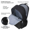Рюкзак BRAUBERG FASHION CITY универсальный, 2 отделения, Norm, черный, 46х31х15 см, 272573, 272573