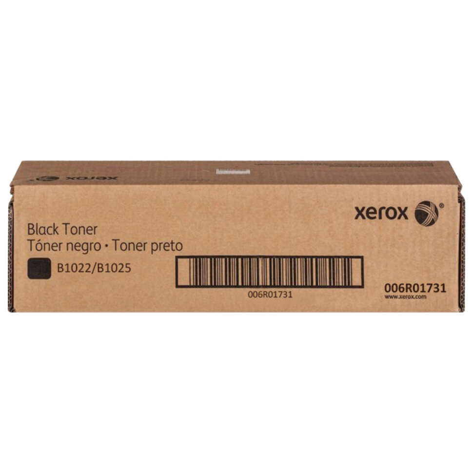 Картридж лазерный XEROX (006R01731) для B1022/B1025, ресурс 13700 страниц, оригинальный, 363157