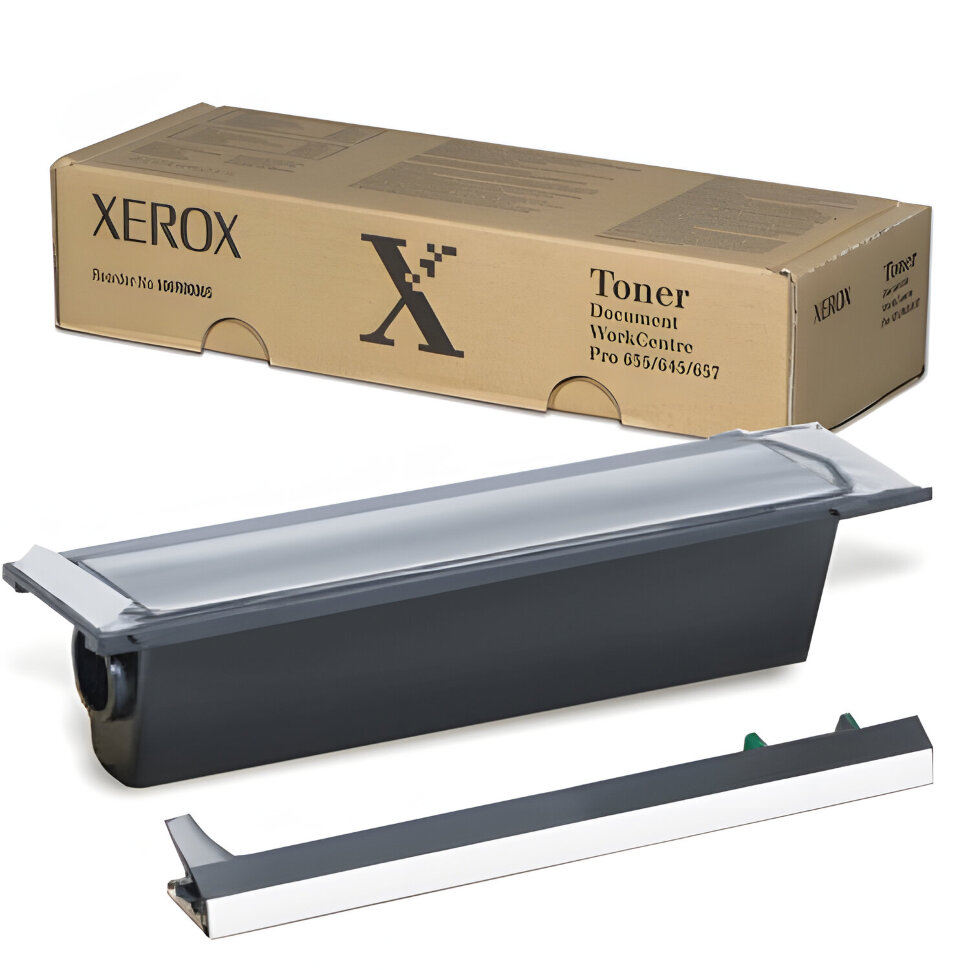 Тонер XEROX (106R00365) Wc Pro 635/645/657, оригинальный, ресурс 3500 стр., 320555