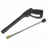 Минимойка HUTER W210i PROFESSIONAL, мощность 2,6 кВт, давление 210 бар, шланг 8 м, 70/8/18, 456977