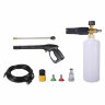 Минимойка HUTER W210i PROFESSIONAL, мощность 2,6 кВт, давление 210 бар, шланг 8 м, 70/8/18, 456977