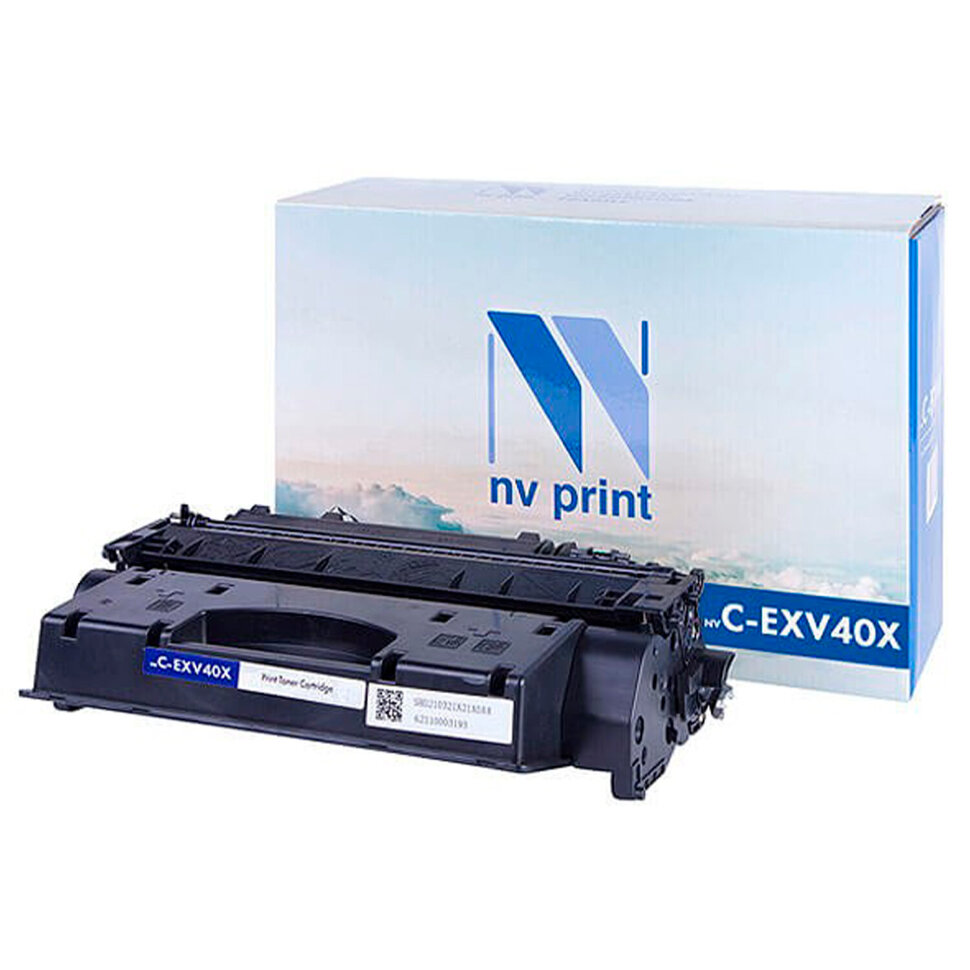 Тонер-картридж NV PRINT (NV-CEXV40X) для CANON iR1133/ iR1133A/ iR1133IF, ресурс 6000 страниц, 363255