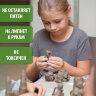 Пластилин скульптурный BRAUBERG ART CLASSIC, телесный, 1 кг, твердый, 106527, 106527