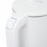 Чайник электрический с двойными стенками SONNEN KT-8718W, 1,7 л, 2200 Вт, белый, 454685, 454685