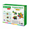 Магнитный конструктор BIG MAGNETIC BLOCKS-34, 34 детали, с колесной базой, BRAUBERG KIDS, 663845, 663845