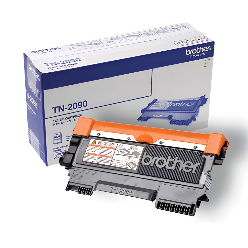 Картридж лазерный BROTHER (TN2090) DCP-7057R и другие, оригинальный, ресурс 1000 стр., 360944