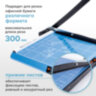 Резак сабельный BRAUBERG TS412 SABER, на 12 л., длина реза 300 мм, металлическое основание, A4, 531800, 531800