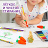 Набор ластиков фигурных ЮНЛАНДИЯ "Зайчик и урожай", 5 шт., ассорти, 229596, 229596