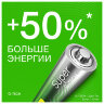 Батарейки КОМПЛЕКТ 40 шт., GP Super G-Tech, AA (LR6,15А), алкалиновые, пальчиковые, 15AA21-2CRSWC40, 455924