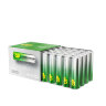 Батарейки КОМПЛЕКТ 40 шт., GP Super G-Tech, AA (LR6,15А), алкалиновые, пальчиковые, 15AA21-2CRSWC40, 455924