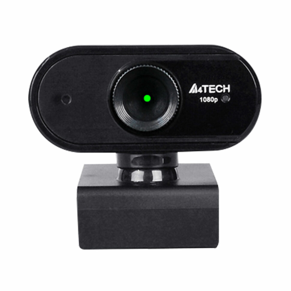 Веб-камера A4TECH PK-925H, 2 Мп, микрофон, USB 2.0, регулируемый крепеж, черная, 1413193, 513941