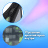 Папка для труда BRAUBERG А4, 2 отделения, пластик, молния сверху, органайзер, "Module blocks", 273400, 273400