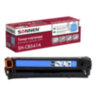 Картридж лазерный SONNEN (SH-CB541A) для HP CLJ CP1215/1515 ВЫСШЕЕ КАЧЕСТВО, голубой, 1400 страниц, 363955, 363955