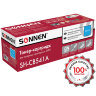 Картридж лазерный SONNEN (SH-CB541A) для HP CLJ CP1215/1515 ВЫСШЕЕ КАЧЕСТВО, голубой, 1400 страниц, 363955, 363955