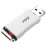 Флеш-диск 8 GB NETAC U185, USB 2.0, белый, NT03U185N-008G-20WH, 513701